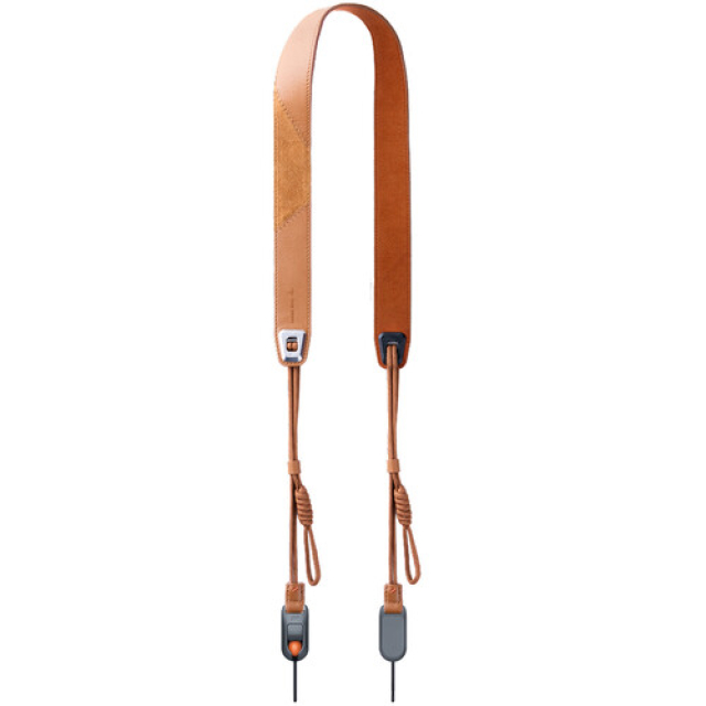 Pgytech Pgytech CB-601 CAMERA STRAP AIR PREMIUM LEATHER STYLE-AUTUMN CANYON TAN