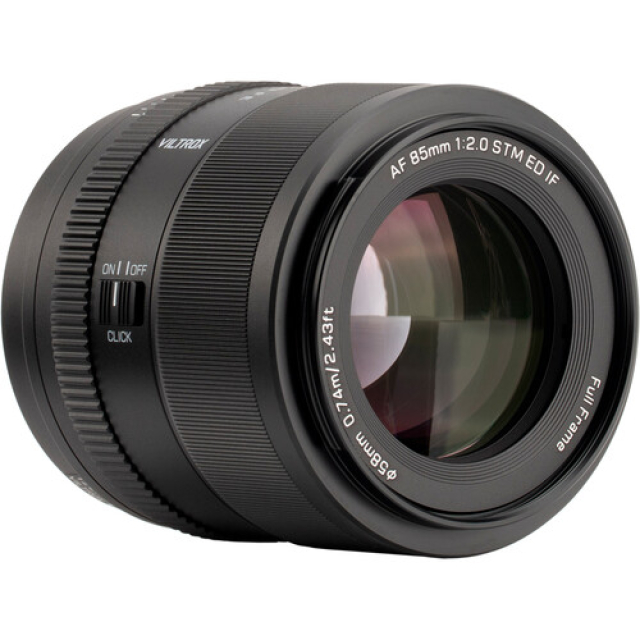Viltrox Viltrox AF 85mm F/2 Evo Sony E-Mount FULL FRAME