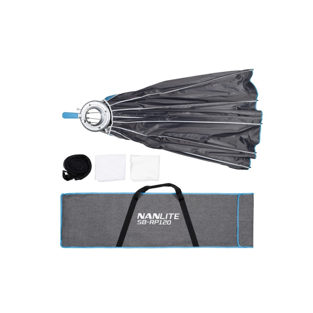 Nanlite Nanlite - SB-RP120 RAPID 120 PARABOLIC SOFTBOX