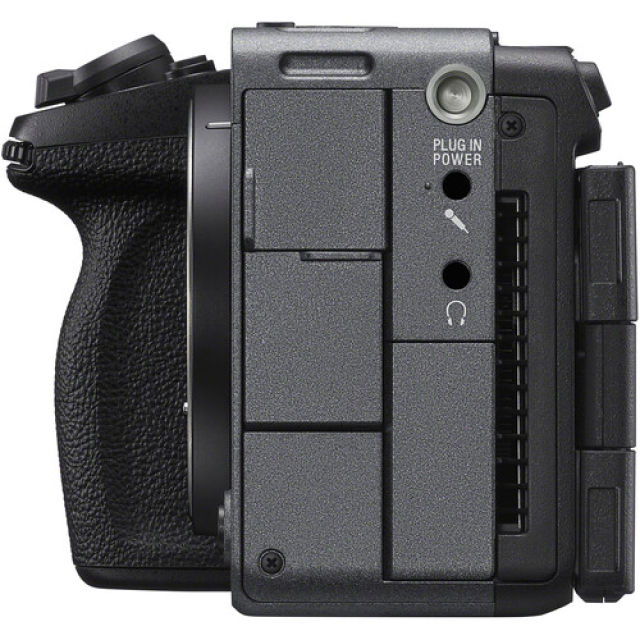 Sony Sony Alpha Cinema Line FX5 con impugnatura