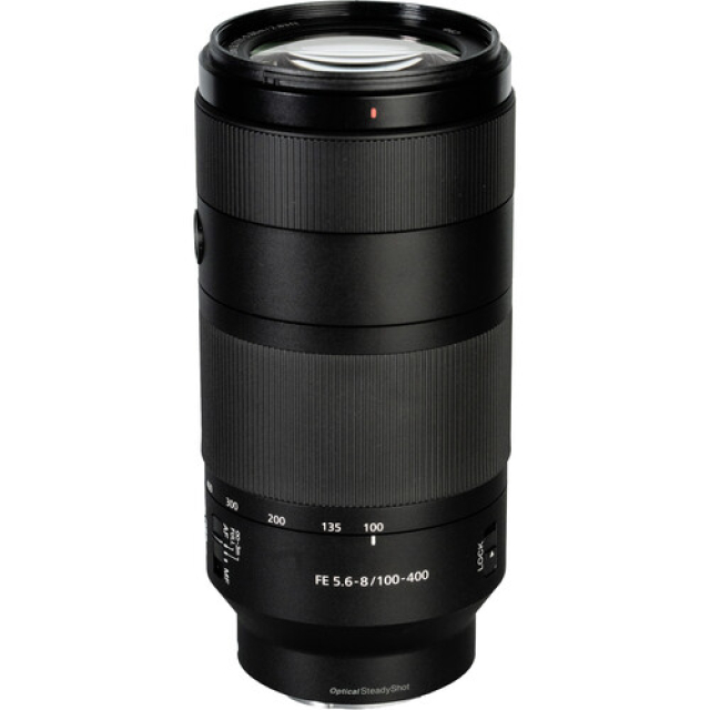 Sony Sony FE 100-400mm F/5.6-8 OSS E-mount
