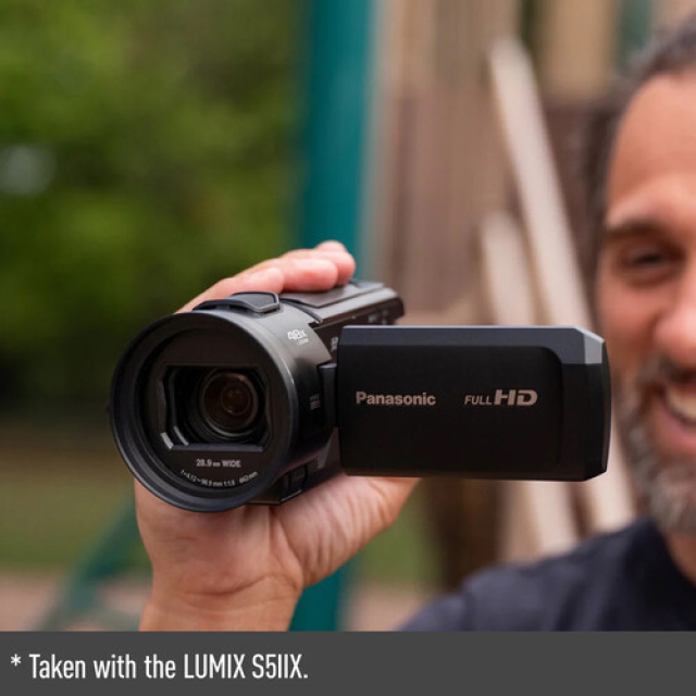 Panasonic lumix Panasonic HC-V900E - Garanzia Fowa