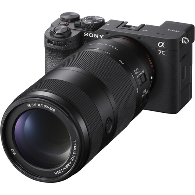 Sony Sony FE 100-400mm F/5.6-8 OSS E-mount