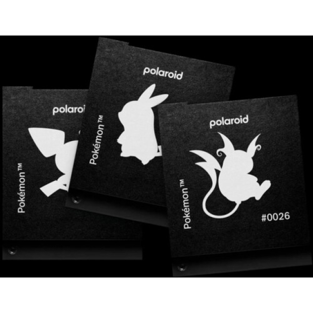 Polaroid Polaroid Color Film I-TYPE POKEMON EDITION