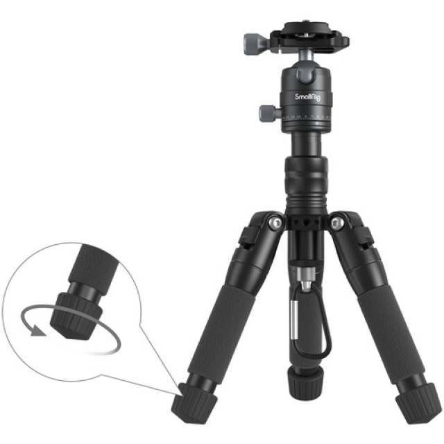 Smallrig SmallRig Aluminum Mini Tripod VT-20 4289