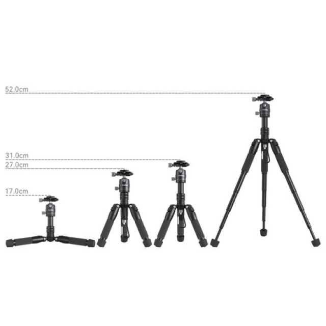 Smallrig SmallRig Aluminum Mini Tripod VT-20 4289