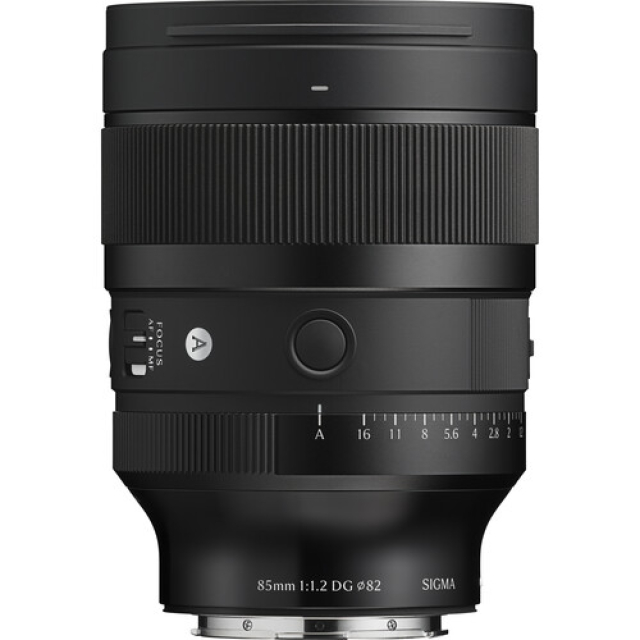 Sigma Sigma Ob. 85mm F1.2 DG | Art L-Mount