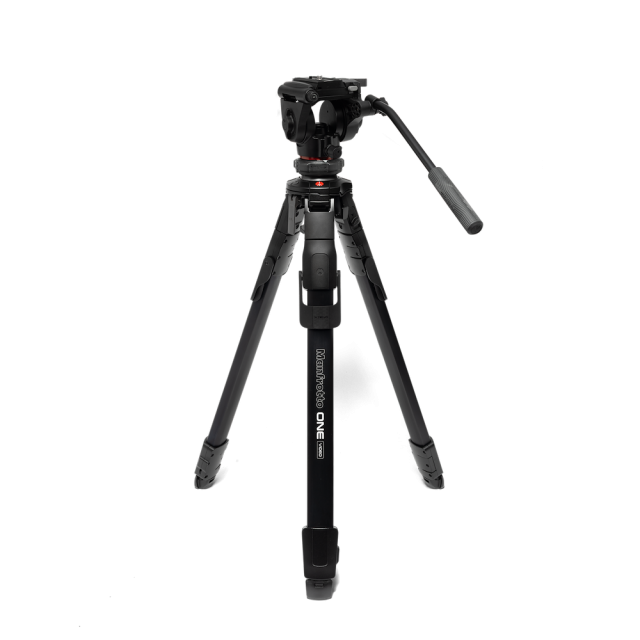 Manfrotto Manfrotto ONE Video + 500X  FH Tripod in Aluminium