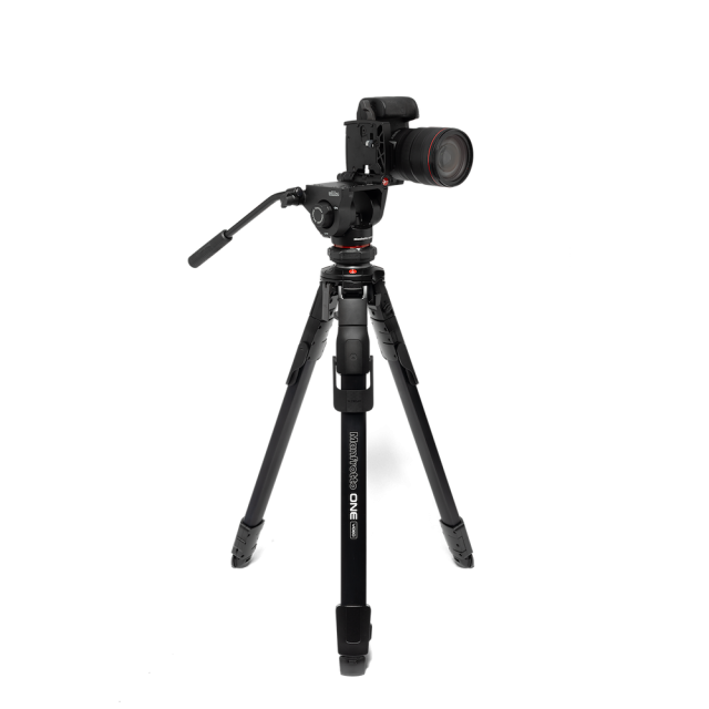 Manfrotto Manfrotto ONE Video + 500X  FH Tripod in Aluminium