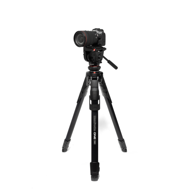 Manfrotto Manfrotto ONE Video + 500X  FH Tripod in Aluminium