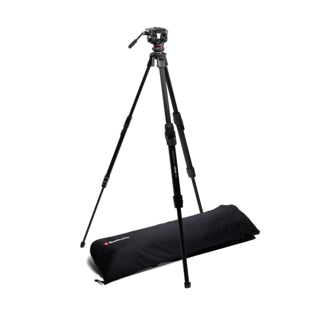 Manfrotto Manfrotto ONE Video + 500X  FH Tripod in Aluminium