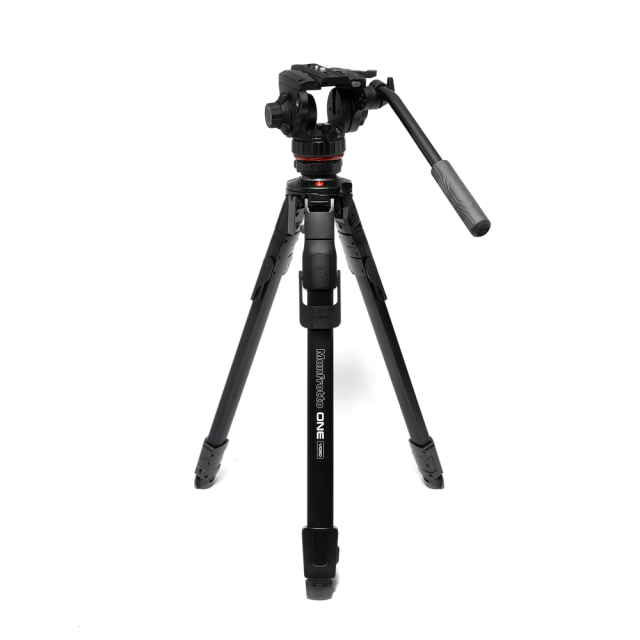 Manfrotto Manfrotto ONE Video + 502X  FH Tripod in Aluminium