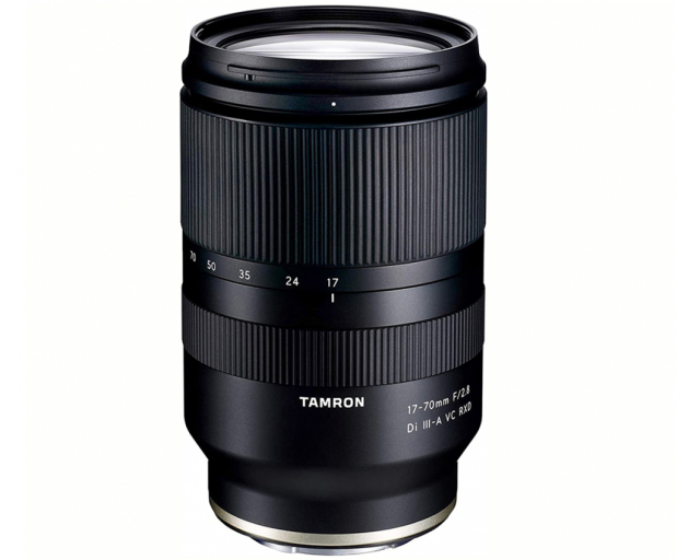 Tamron TAMRON OB. 17-70 2,8 DI III-A RXD per Sony E-mount - Noleggio