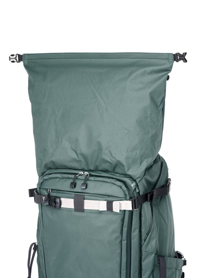 Nya-evo NYA-EVO - Fjord 80 Econyl G4 Adventure camera backpack Pine Green