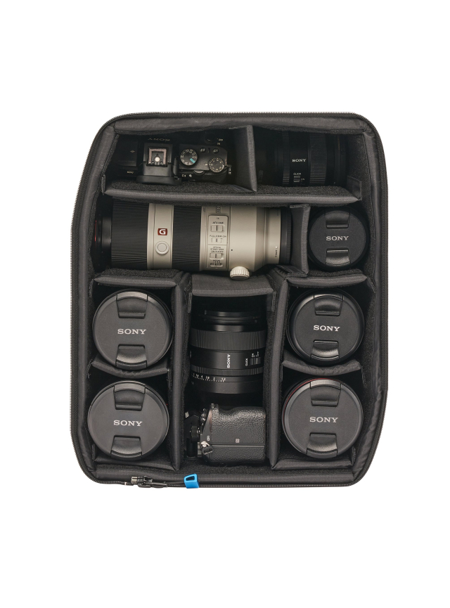 Nya-evo NYA-EVO - Removable Camera Insert Large G4 / RCI-L G4 Black