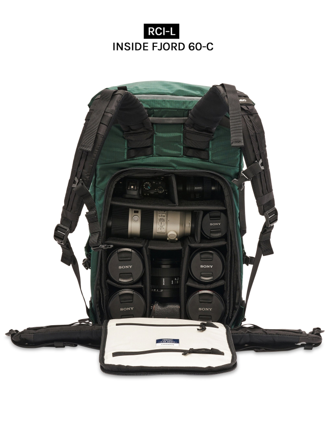 Nya-evo NYA-EVO - Removable Camera Insert Large G4 / RCI-L G4 Black