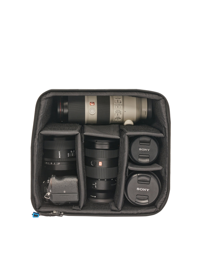Nya-evo NYA-EVO - Removable Camera Insert Medium G4 / RCI-M G4 Black