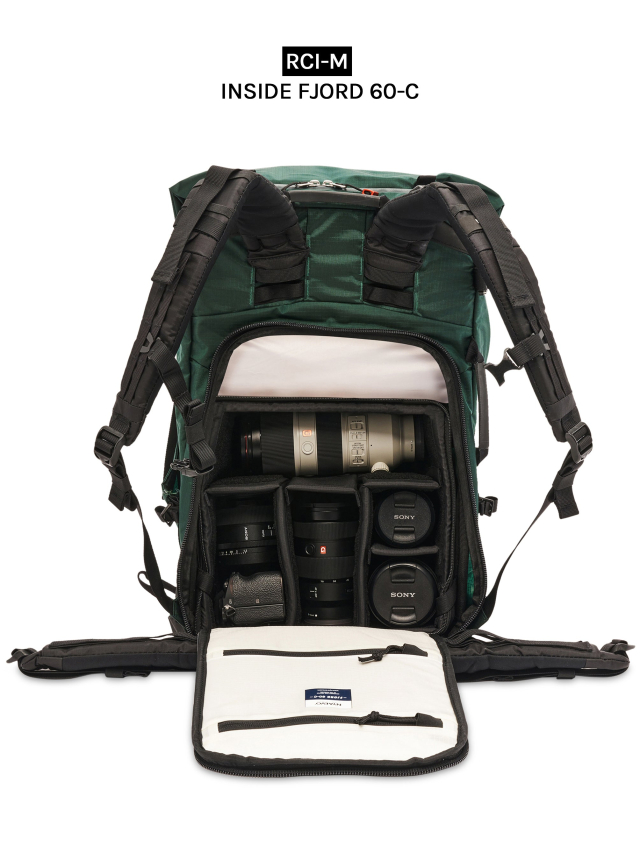 Nya-evo NYA-EVO - Removable Camera Insert Medium G4 / RCI-M G4 Black