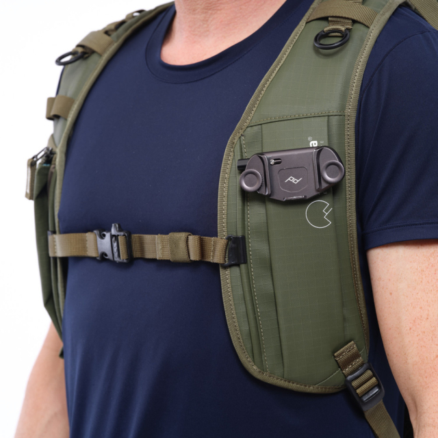 Shimoda Shimoda Cinghia di fissaggio Capture Strap - Action X - Green
