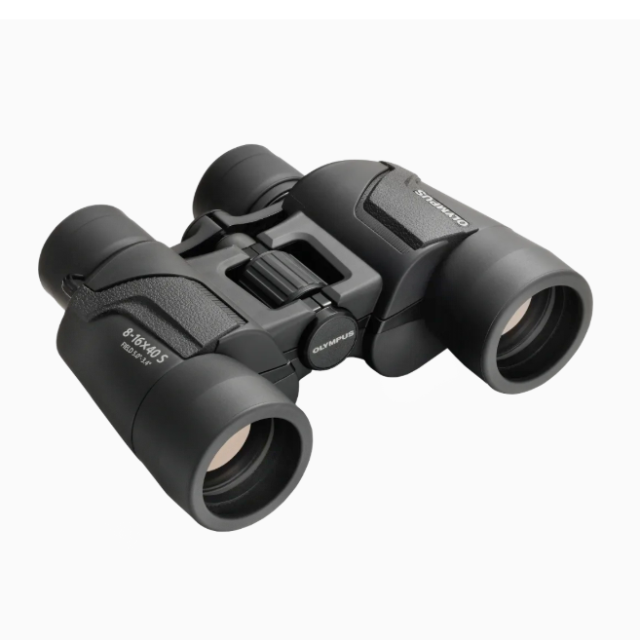 Om system olympus OLYMPUS BINOCOLO 8-16X40 S Incl. Case & strap