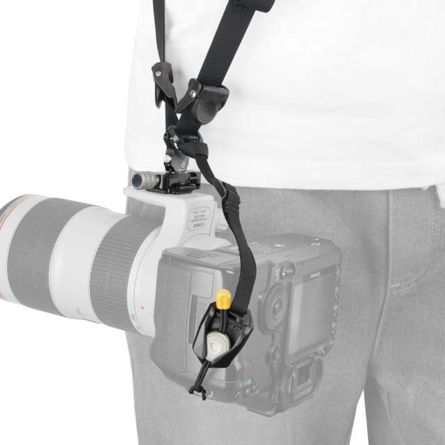 Vanguard Vanguard Pro 2N1 Strap Black, Quick Release