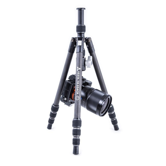 Vanguard Vanguard Vesta TB 204CB Treppiede Carbonio da Viaggio