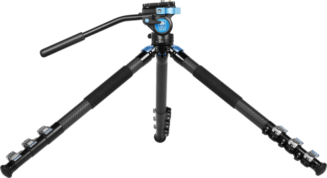 Sirui Sirui Treppiede Carbonio L-324F Landscape + VA-F5 Testa Video