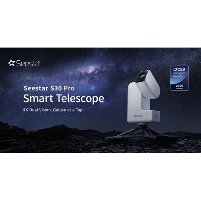 Zwo ZWO Seestar S30 PRO Smart Telescope 
