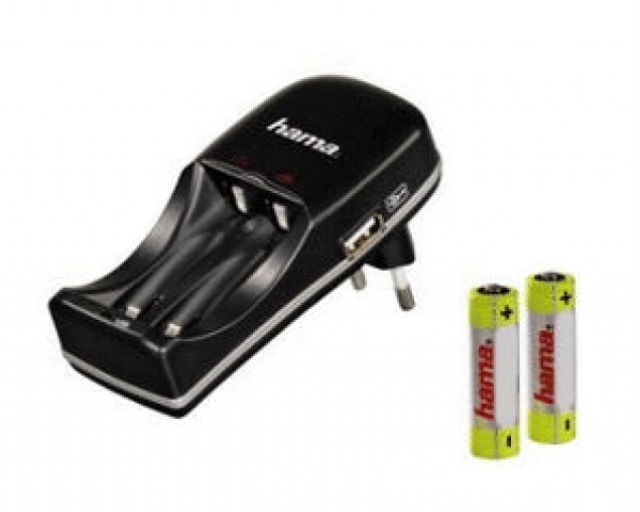  Hama - Twice 1/2 + 2 AA 2600 mAh