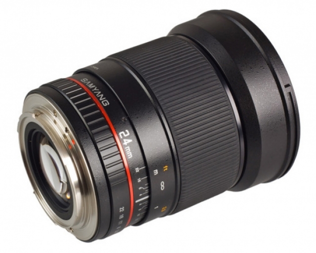 Samyang Samyang Ob. 24mm f 1 4 ed comme umc canon ef