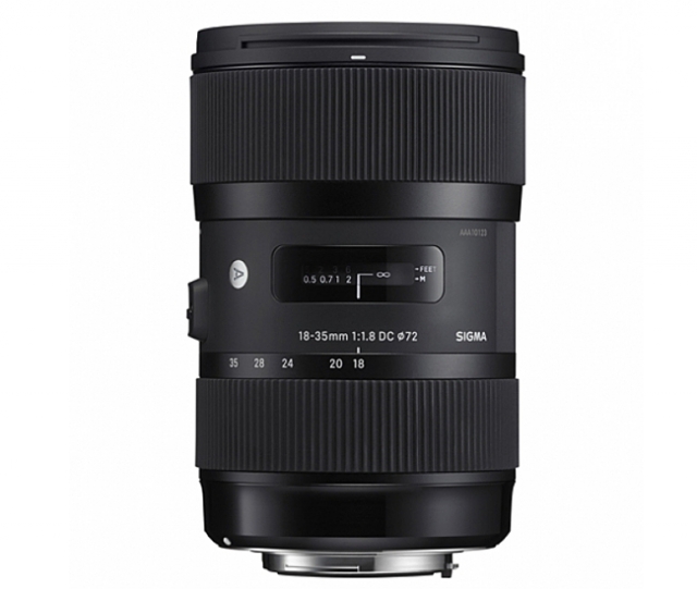 Sigma SIGMAOB. Canon 18-35 f/1.8 Art X