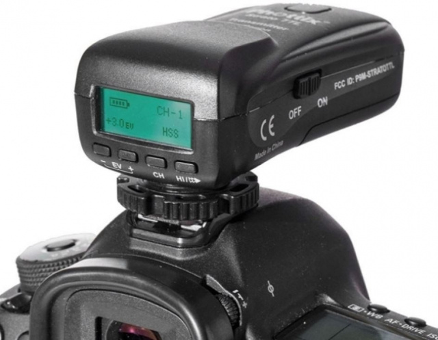 Phottix Phottix - Strato TTL FLASH TRIGGER FOR CANON SET