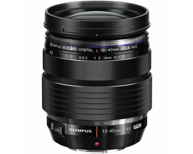 Om system olympus Objectif Olympus M.Zuiko ED 12-40mm f/2.8 PRO