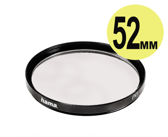 Hama HAMA FILTRO UV 52 MM  COATED