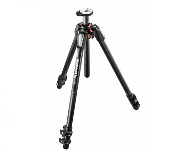 Manfrotto Manfrotto Treppiede 055 a 3 sez. carbonio MT055CXPRO3