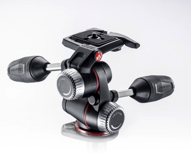 Manfrotto MANFROTTO MHXPRO-3W Testa A 3 VIE