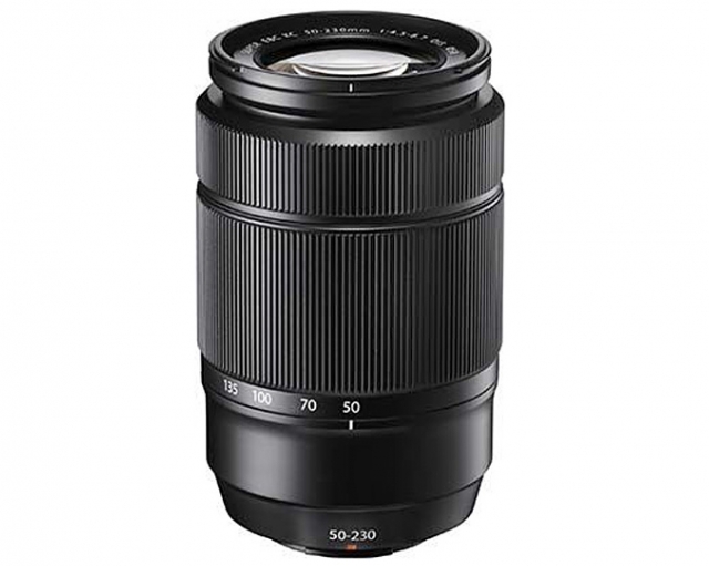 Fujifilm Fujifilm Fuji Fujinon ob. XC 50-230 f 4,5/6,7 OIS II X SERIES Black