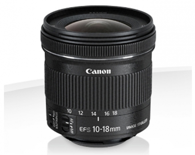 Canon Canon EF-S 10-18mm f/4.5-5.6 IS STM