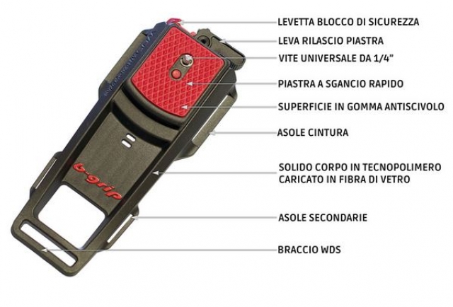 Bgrip Support de ceinture B-Grip BH Evo