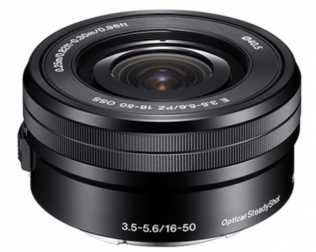 Sony Sony SELP1650 camera lens
