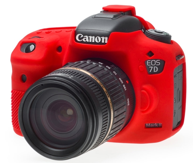 Easycover Easycover - for Canon 7D Mark II Rosso