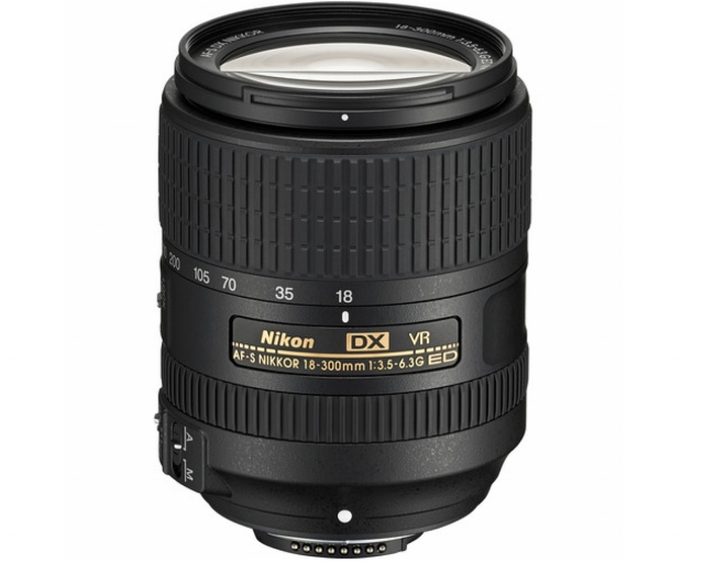 Nikon NIKON OB. AF-S DX Nikkor 18-300mm F/3,5 - 6,3 G ED VR
