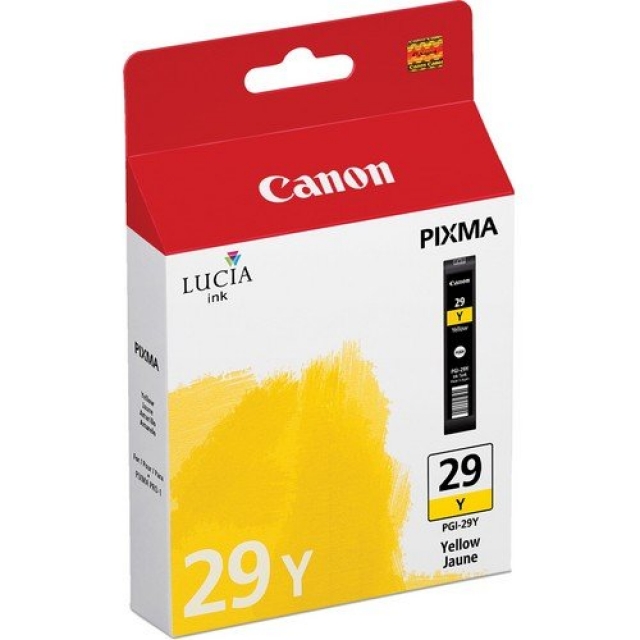 Canon CANON - PGI-29Y - Giallo - cartuccia d'inchiostro