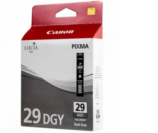 Canon CANON - PGI-29DGY - Dark Grey - cartuccia d'inchiostro