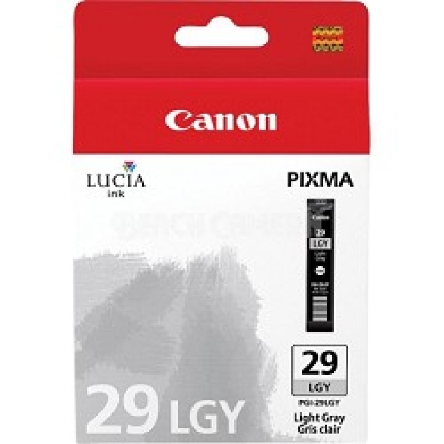 Canon CANON - PGI-29LGY - Light Grey - cartuccia d'inchiostro