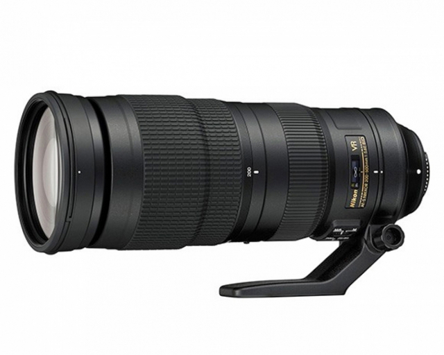  NIKON OB.AF-S 200-500 F 5,6 VR ED NIKKOR -Noleggio-