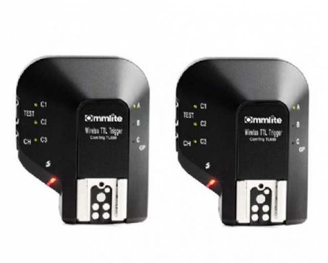 Commlite Commlite - Émetteur-récepteur sans fil TL680 pour Canon