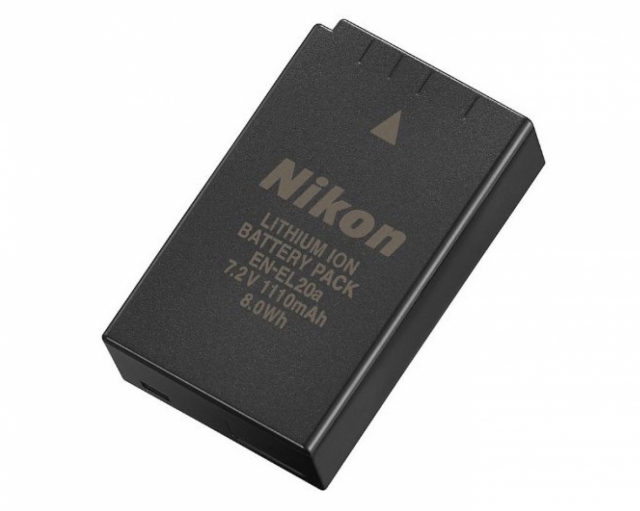 Nikon NIKON BATTERIA RIC. EN-EL20a