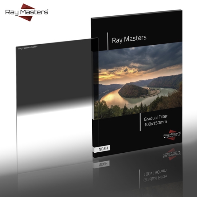 Ray master Ray Masters - ND8 (0.9) - Grad Hard 100x150