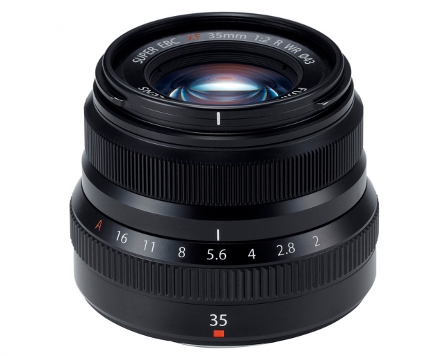 Fujifilm Fujifilm Fuji Fujinon ob. Fujinon XF 35MM F/2 R WR BLACK